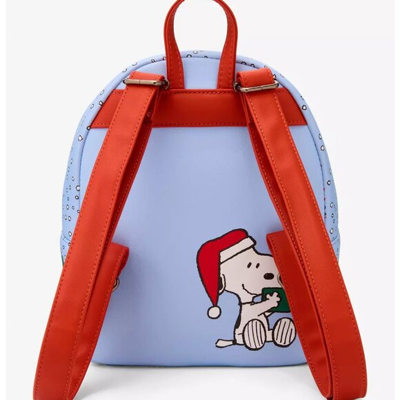 Loungefly Peanuts Snoopy Woodstock Snow Mini Backpack - NWT